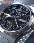 Bonest Gatti 現貨發售 自動陀飛輪套裝送皮帶及膠帶- BG7004-S1
