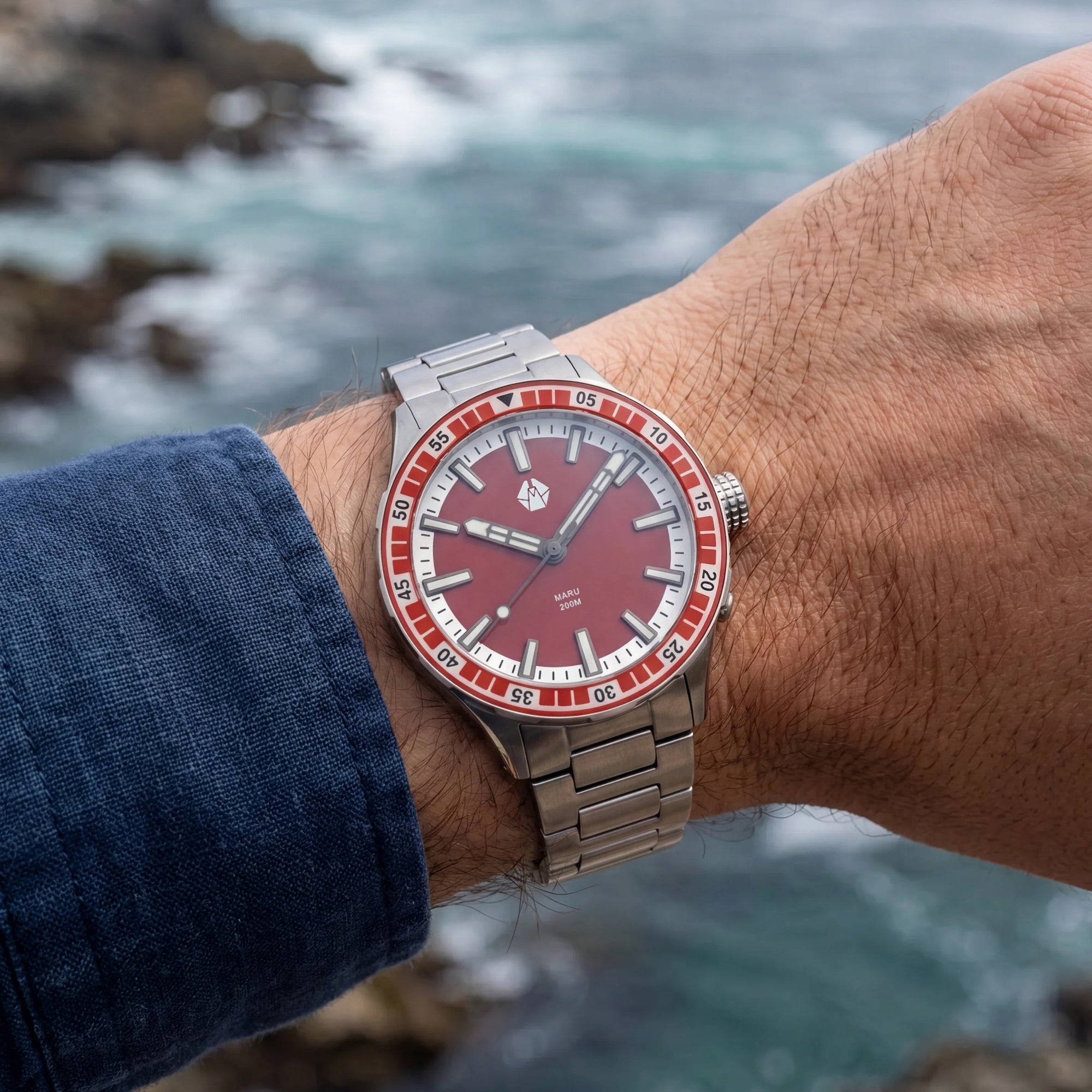 Ikigai Maru Lunar Eclipse 200m diver watch