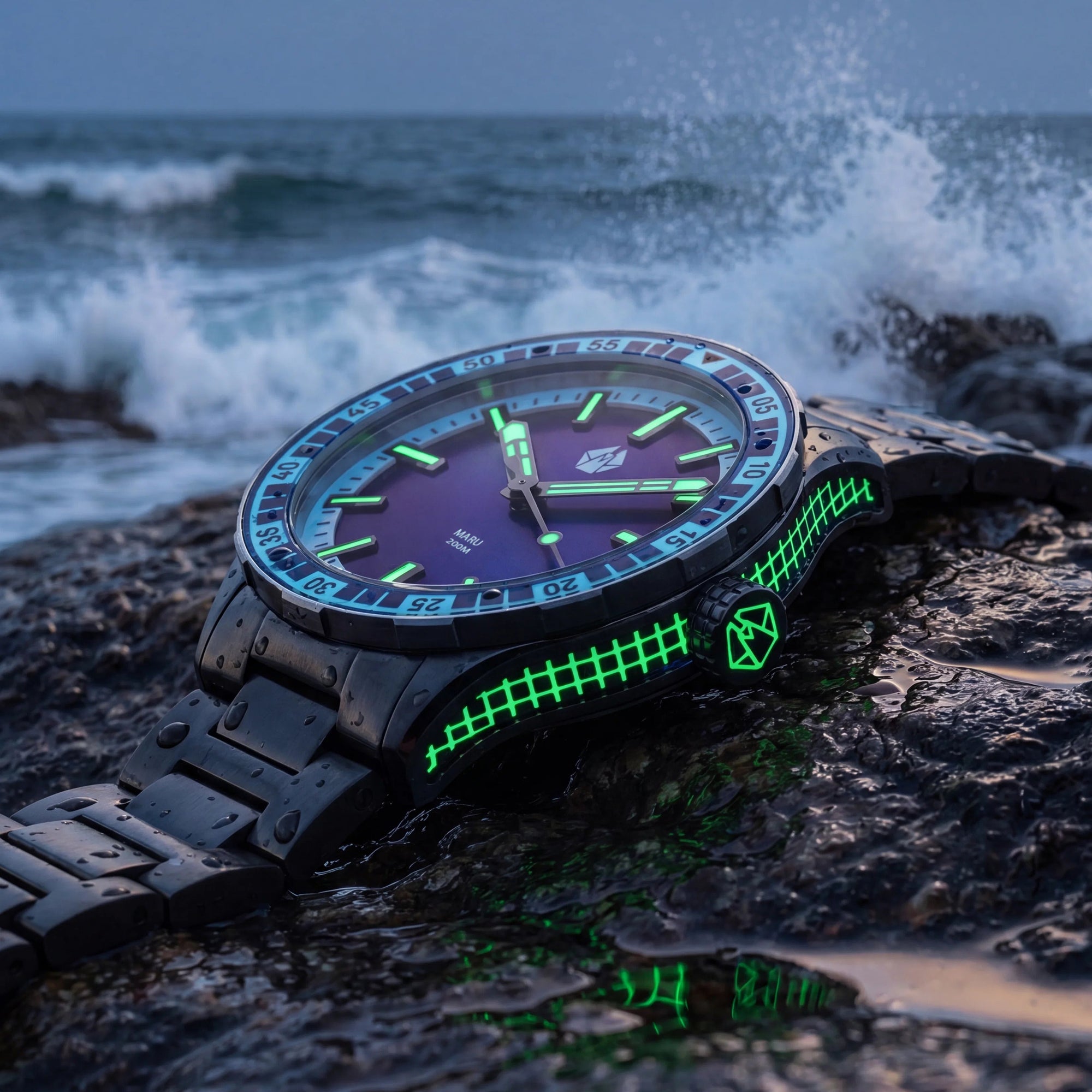 Ikigai Maru Deep Ocean 200m diver watch