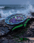Ikigai Maru Deep Ocean 200m diver watch