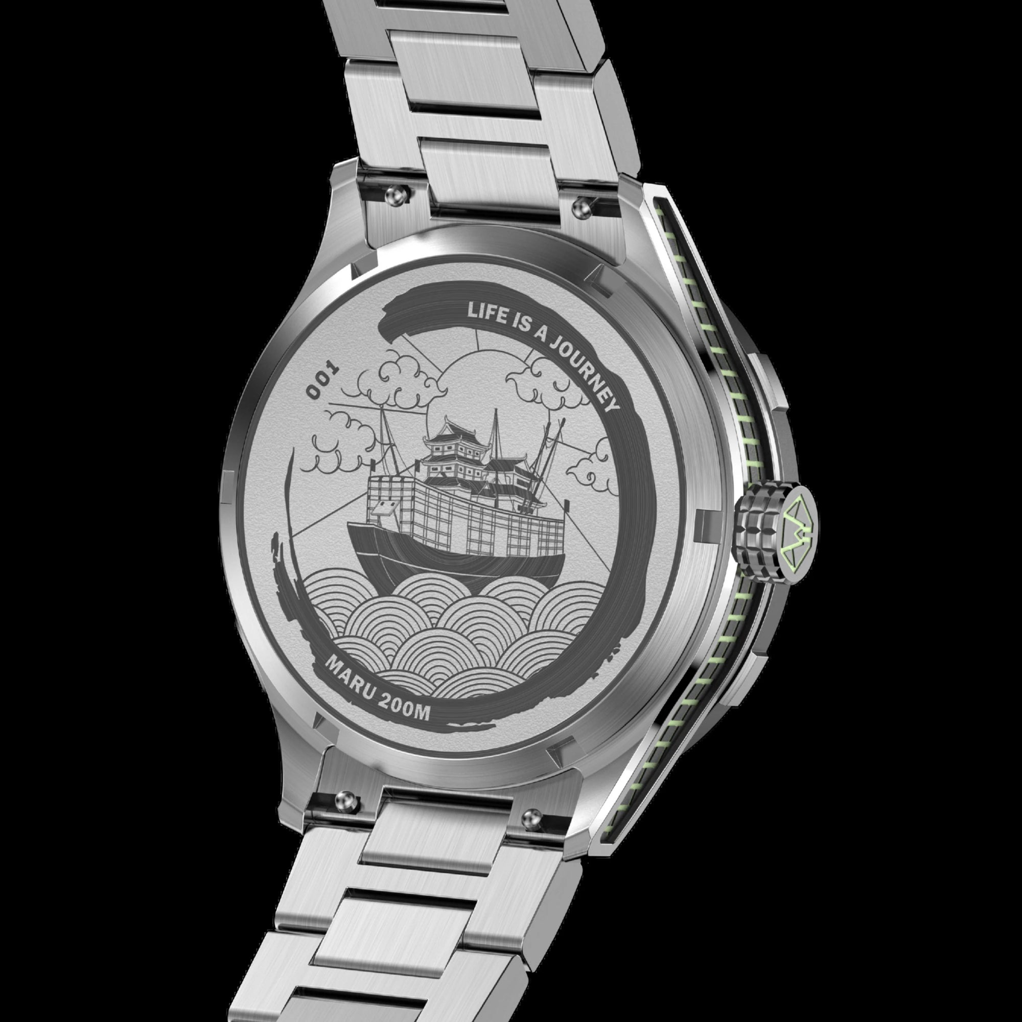 Ikigai Maru Deep Ocean 200m diver watch