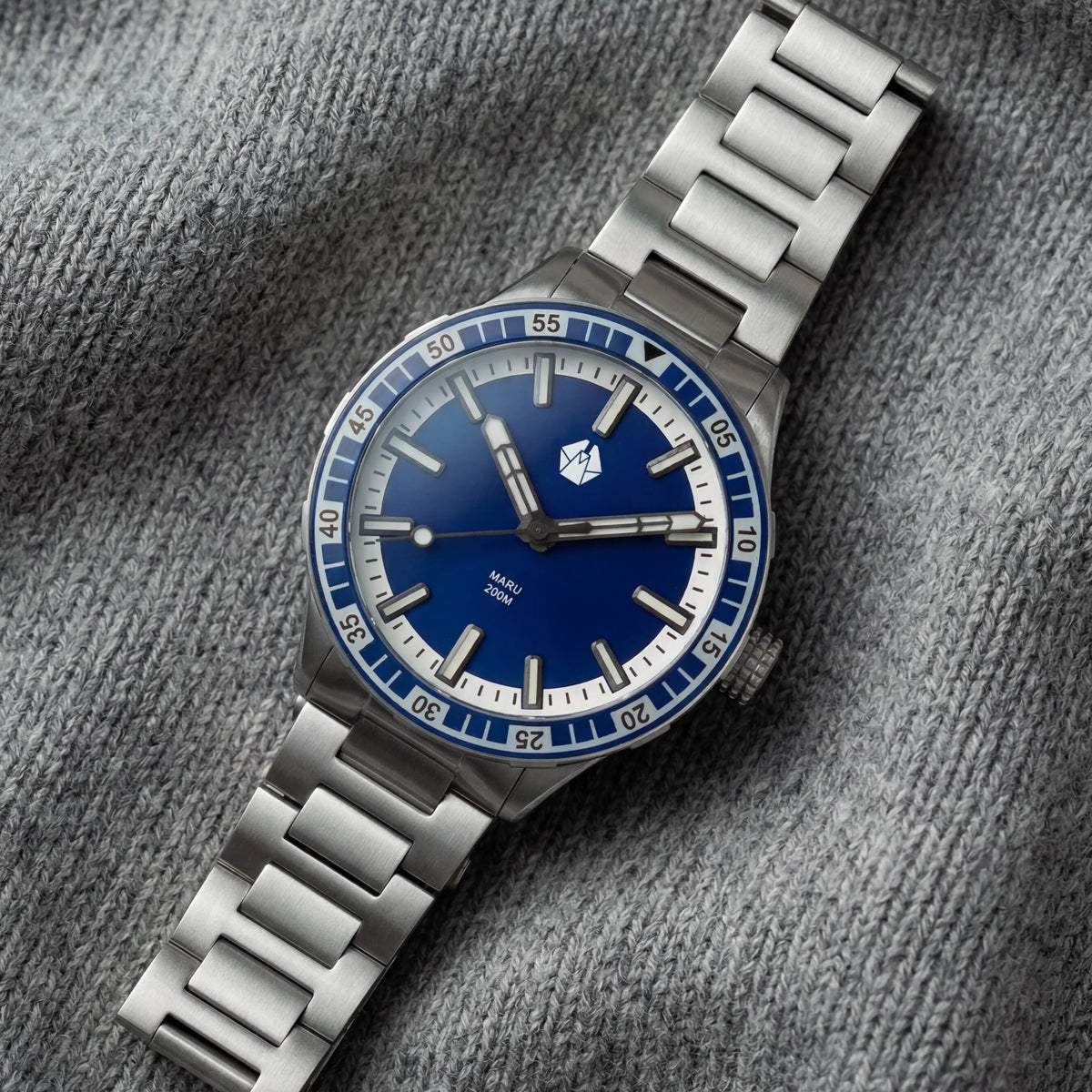 Ikigai Maru Deep Ocean 200m diver watch