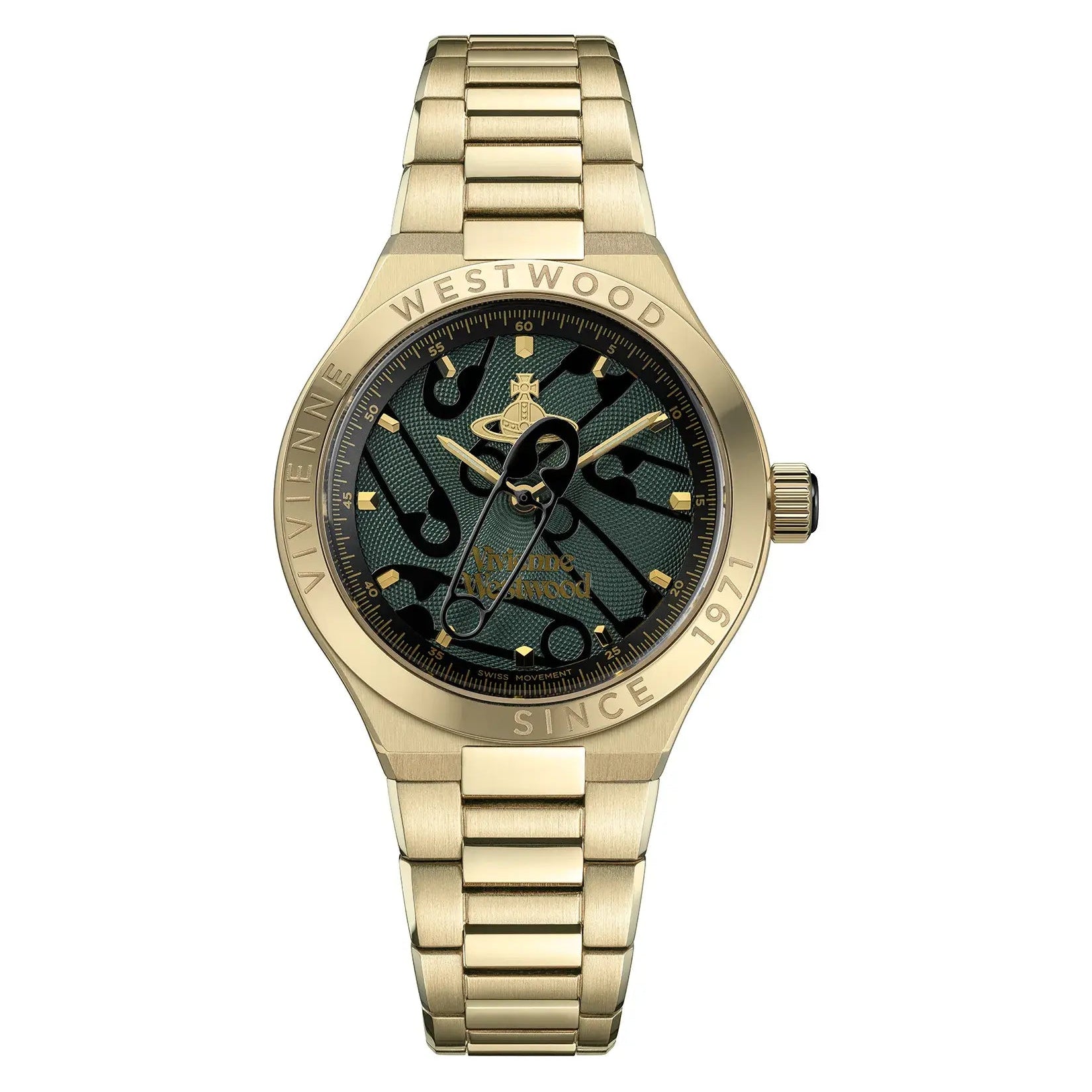 Vivienne Westwood Berwick Watch - VV345GRGD