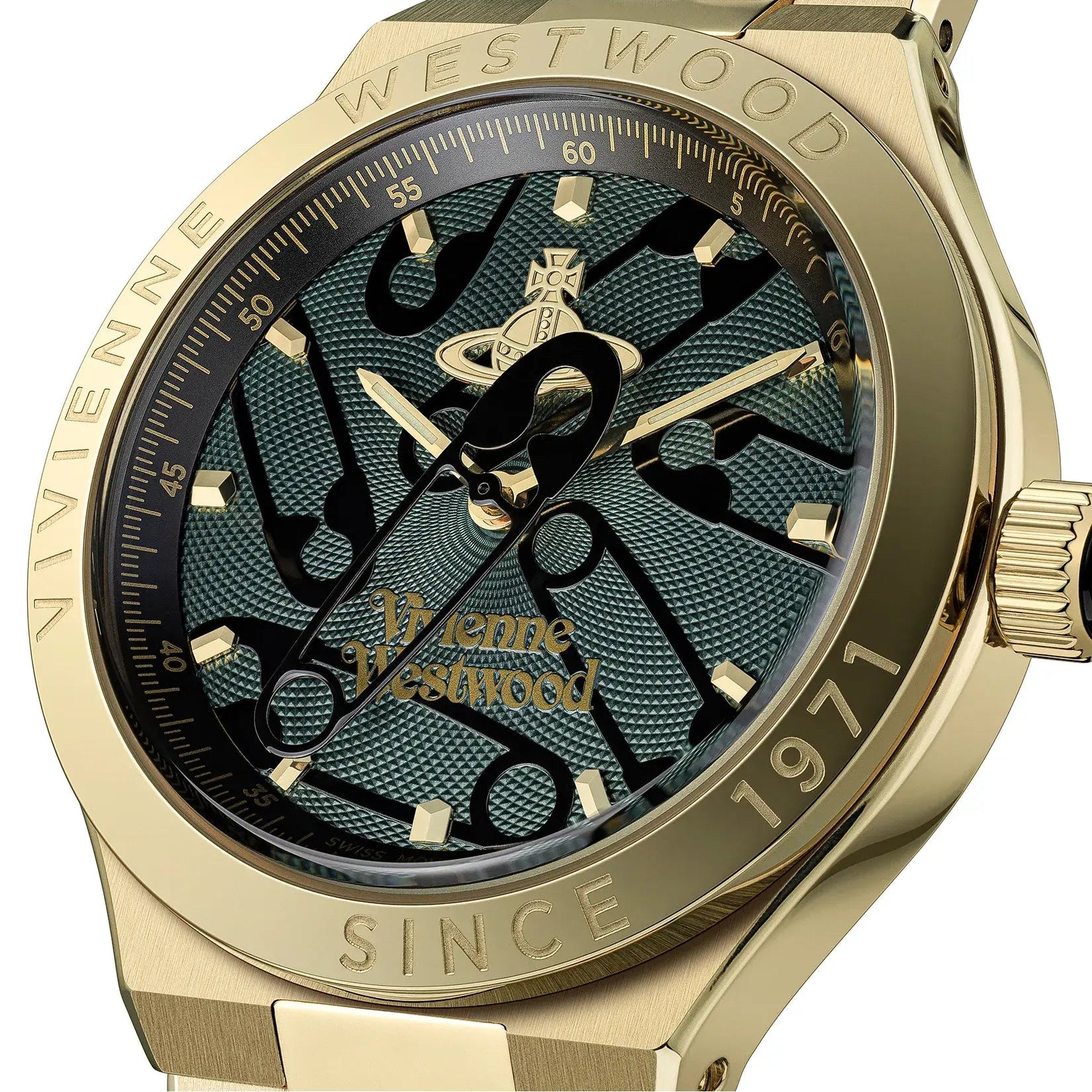 Vivienne Westwood Berwick Watch - VV345GRGD