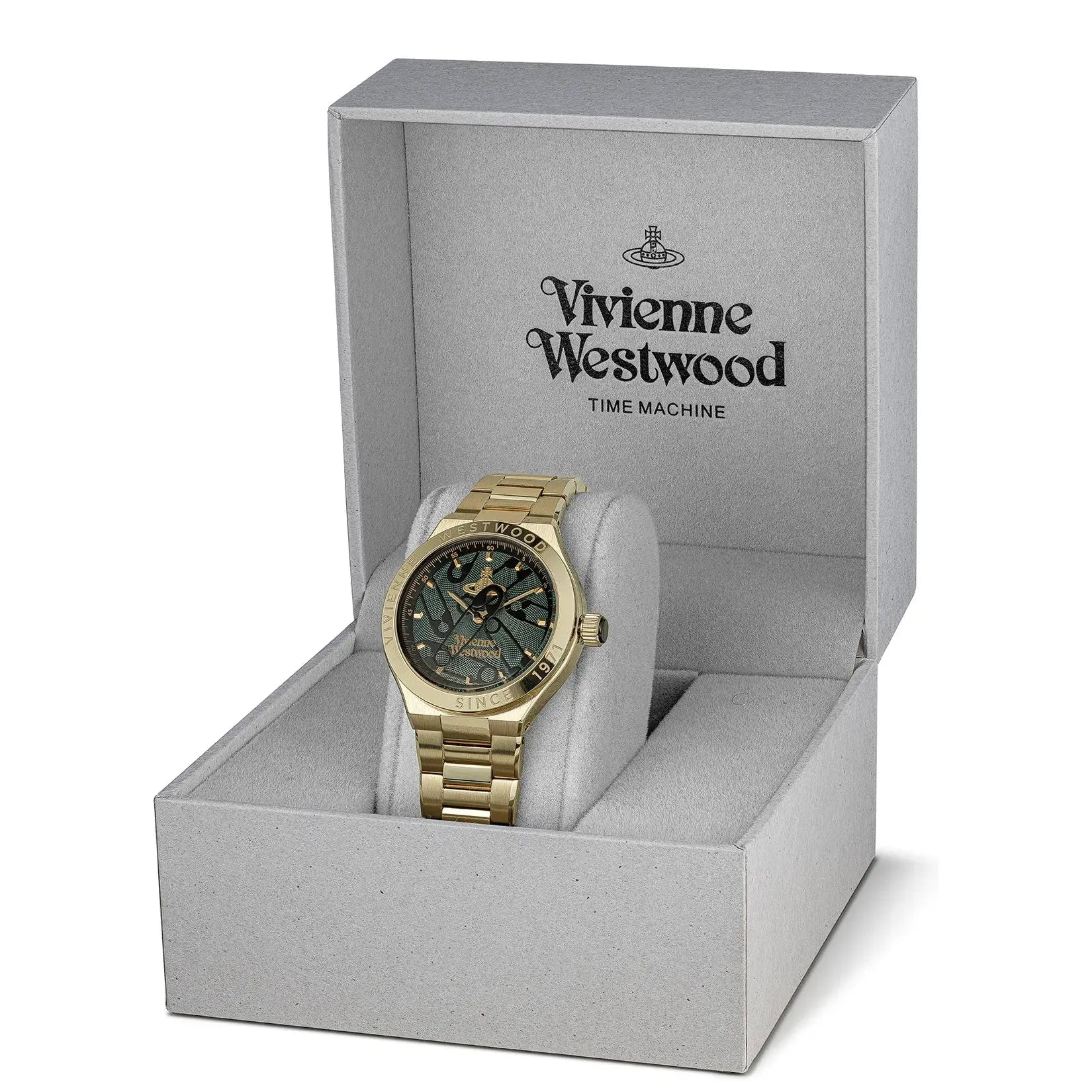 Vivienne Westwood Berwick Watch - VV345GRGD