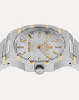 Vivienne Westwood The Bank 八角形鋼帶手錶 VV294LCGSG