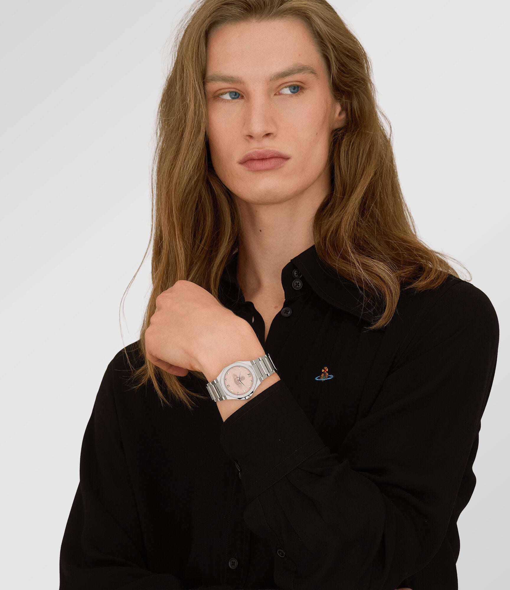 Vivienne Westwood Aldgate Watch - VV344PPKSL