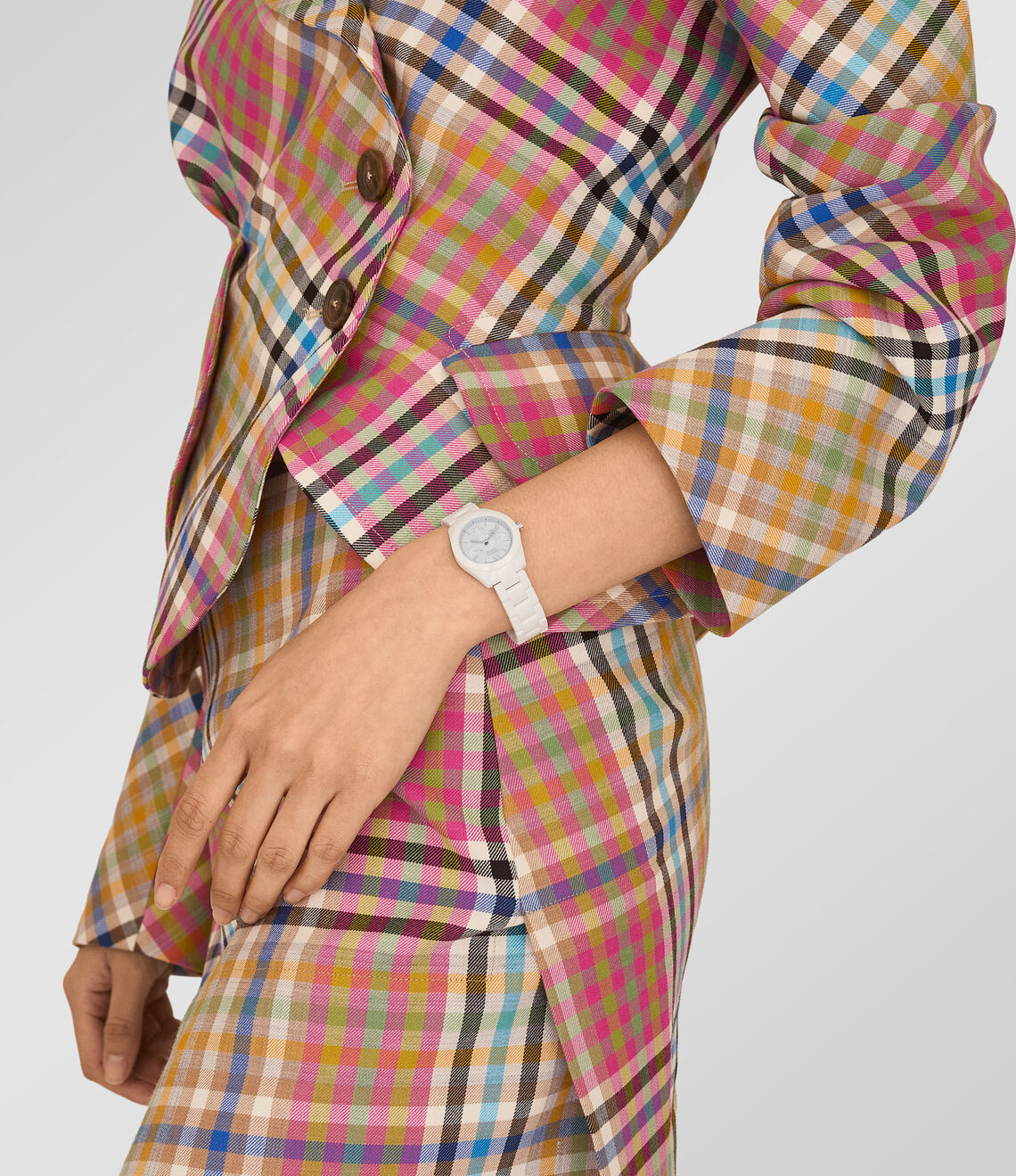 Vivienne Fenchurch Ceramica Watch - VV358LBLWH