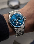 VENEZIANICO Arsenale Calendario 多功能顯示自動錶- 6221580C - Blue