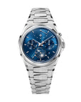 VENEZIANICO Arsenale Calendario 多功能顯示自動錶- 6221580C - Blue -9100