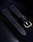 Venezianico 聖馬可教堂廣場 Redentore Bellanotte Elegant blue leather strap