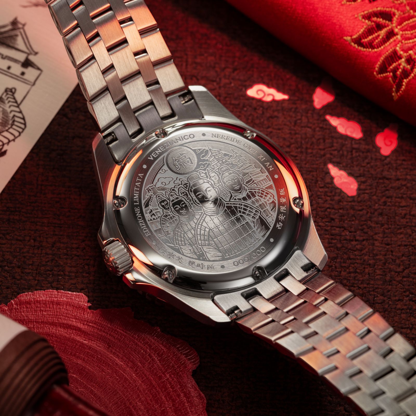 Venezianico GMT - Xi’an 西安 Limited Edition 3521500XIAN 兵馬俑