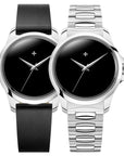 Venezianico 超極黑 Redentore Ultrablack black leather strap & bracelet boxset