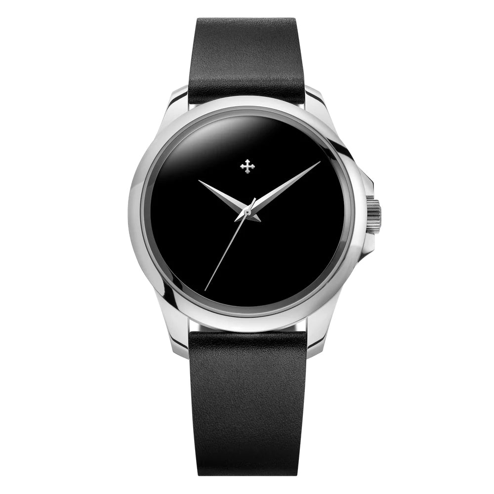 Venezianico 超極黑 Redentore ultrablack automatic watch with Musou Black™, 99.4% light absorption