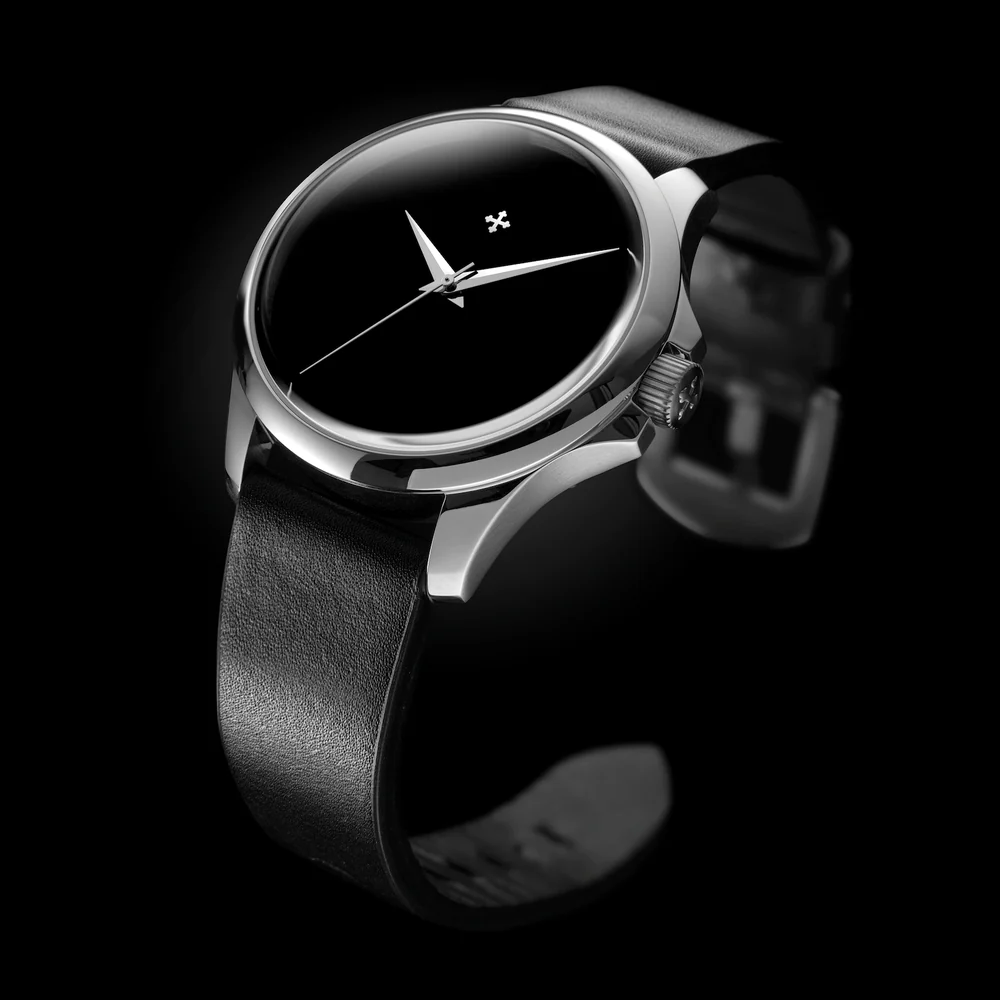 Venezianico 超極黑 Redentore ultrablack automatic watch with Musou Black™, 99.4% light absorption