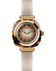 Vivienne Westwood 玳瑁色手錶-  VV141BG