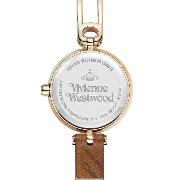 Vivienne Westwood 女裝石英手錶 -  VV200RSBR