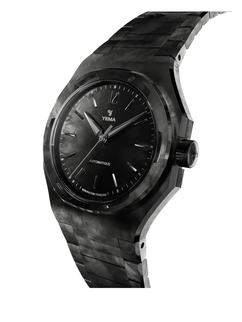 Yema 野馬錶 Wristmaster Slim CMM.20 手工拉絲限量版 76.24.06.SN.M