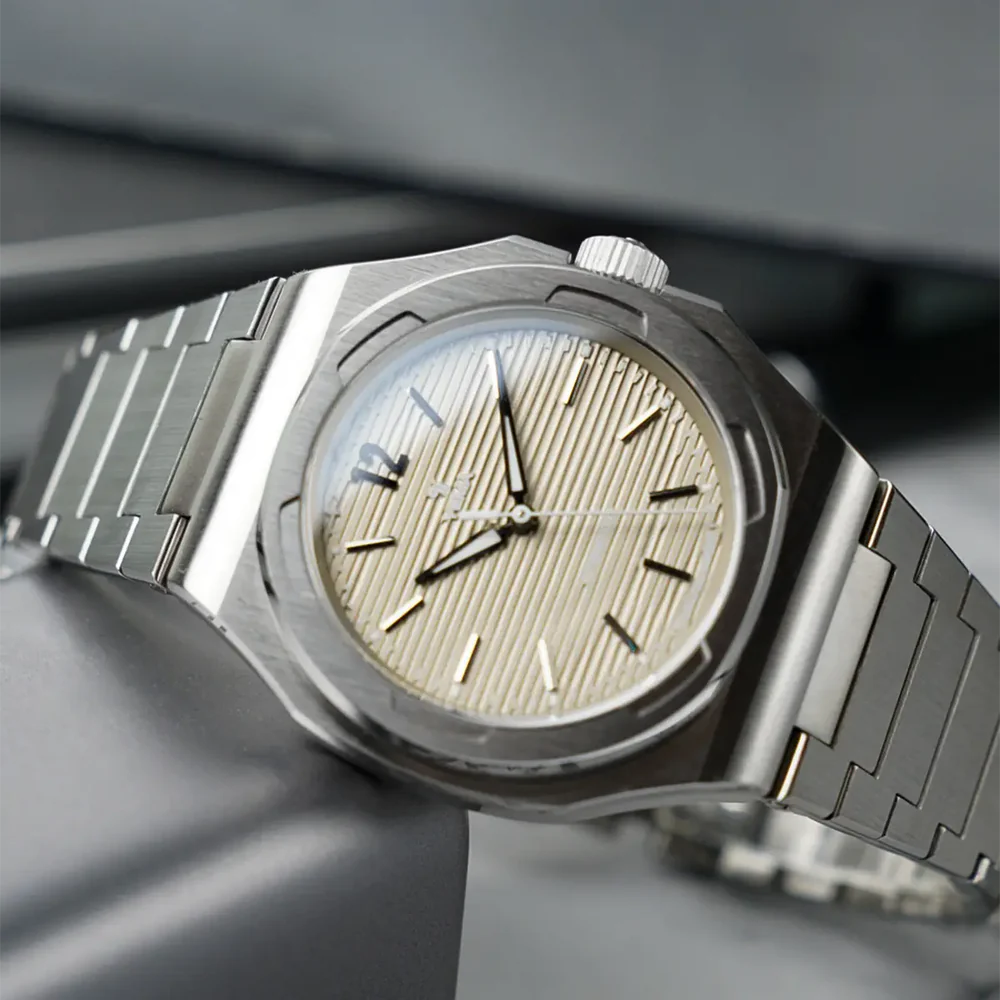 Yema 野馬錶 Wristmaster Slim CMM.20 - 76.24.09.SN.M