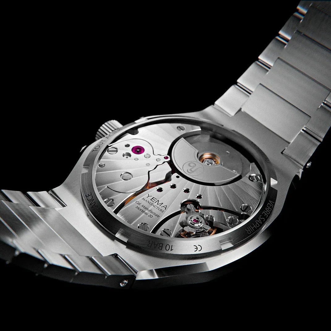 Yema 野馬錶 Wristmaster Slim CMM.20 - 76.24.09.SN.M