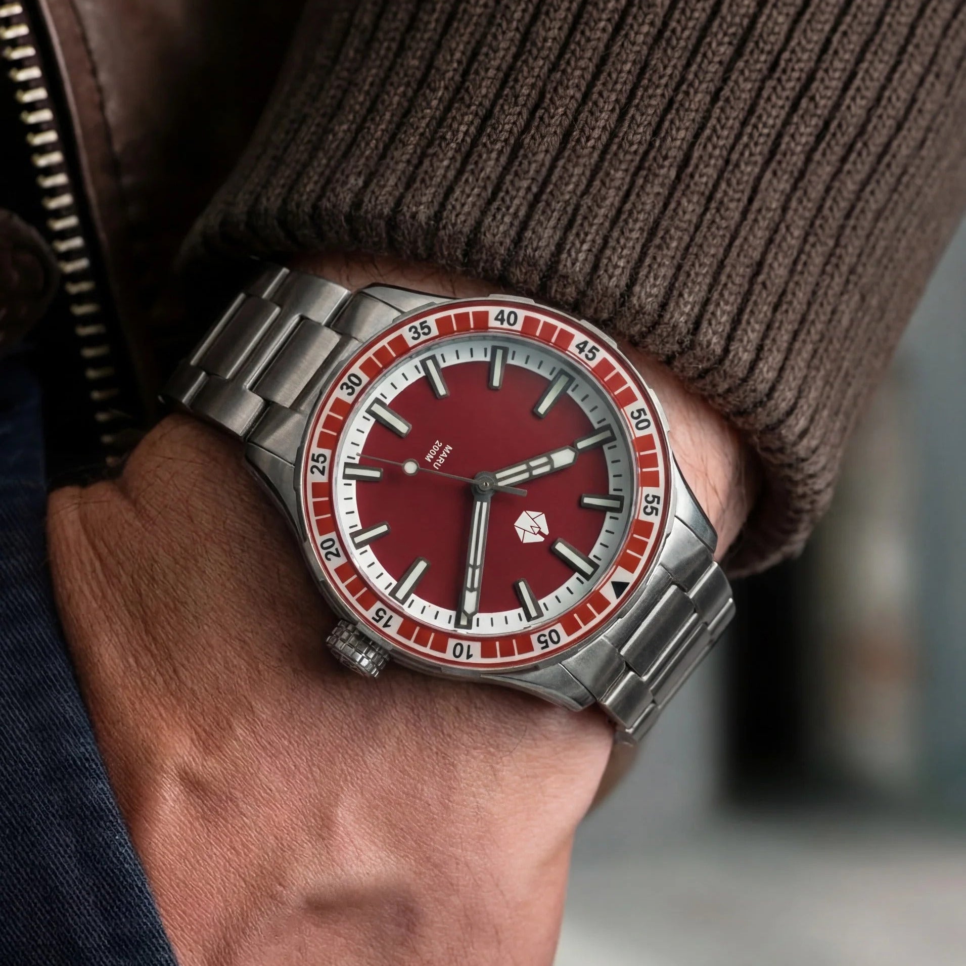 Ikigai Maru Lunar Eclipse 200m diver watch