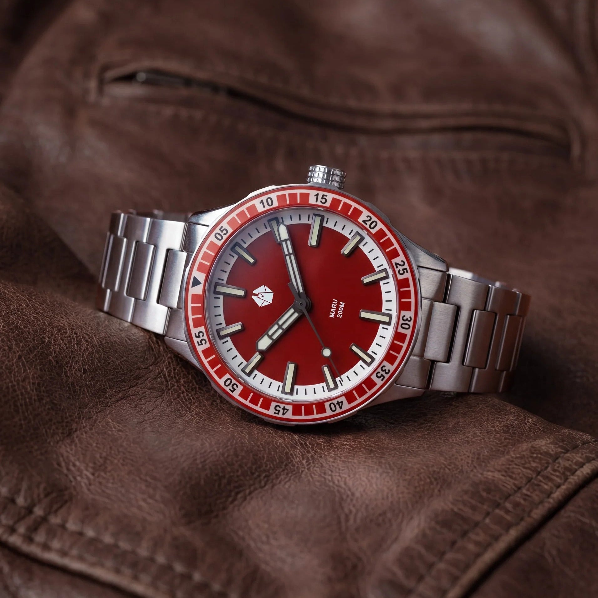 Ikigai Maru Lunar Eclipse 200m diver watch