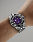 Revelot HEXMARINER v3 Fume Purple Hex Mosaic MOP 42mm R11-13P4D1B3 & S22-1B1BB6