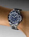 Revelot HEXMARINER v3 Blue CNC Guilloche 39mm R12-16G1B1B3 & S20-1B1BB6