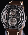 TACS ATL 復古雙鏡頭自動錶 Automatic Twin Lens 2002A 啡色皮帶