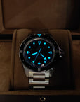 YEMA Navygraf Pearl CMM.20 Limited Edition super lume effect