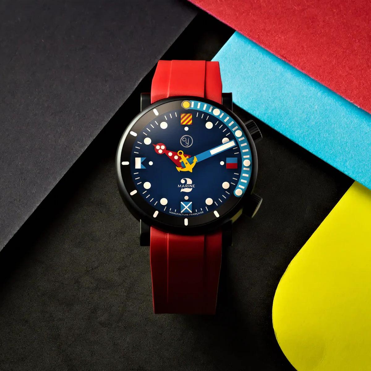 Yema x Alain Silberstein Marine 2 CMM.20 Limited Edition - 20.26.20.05.TN.U6