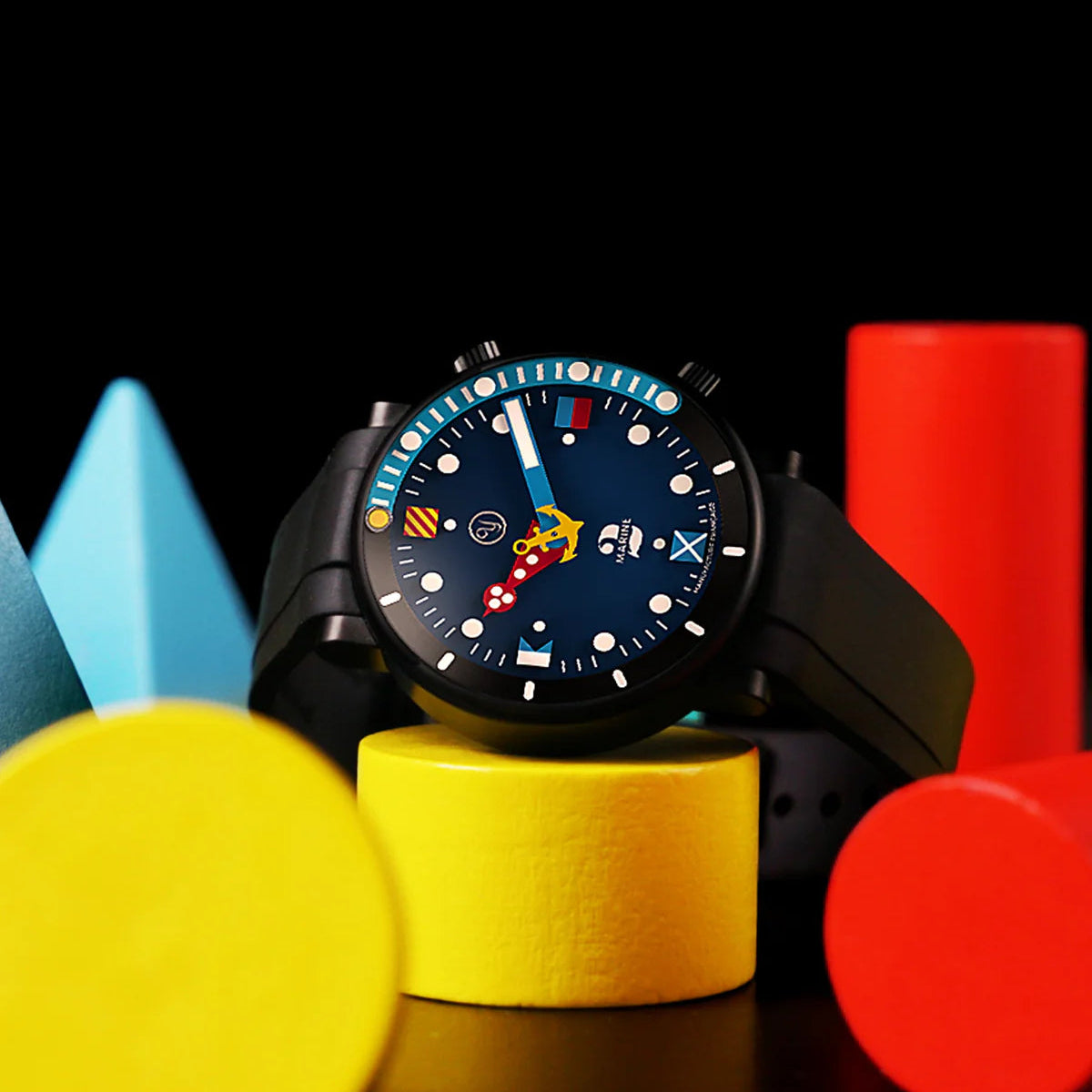 Yema x Alain Silberstein Marine 2 CMM.20 Limited Edition - 20.26.20.05.TN.U6