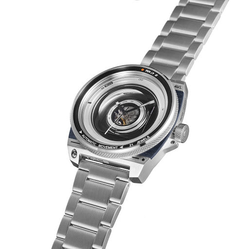 TACS AVL II - Shutter Silver 鏡頭自動錶 1803E 鋼帶