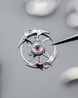 AGELOCER New In Free-sprung Balance 3D-Manta Tourbillon Watch -  9301A7SBK