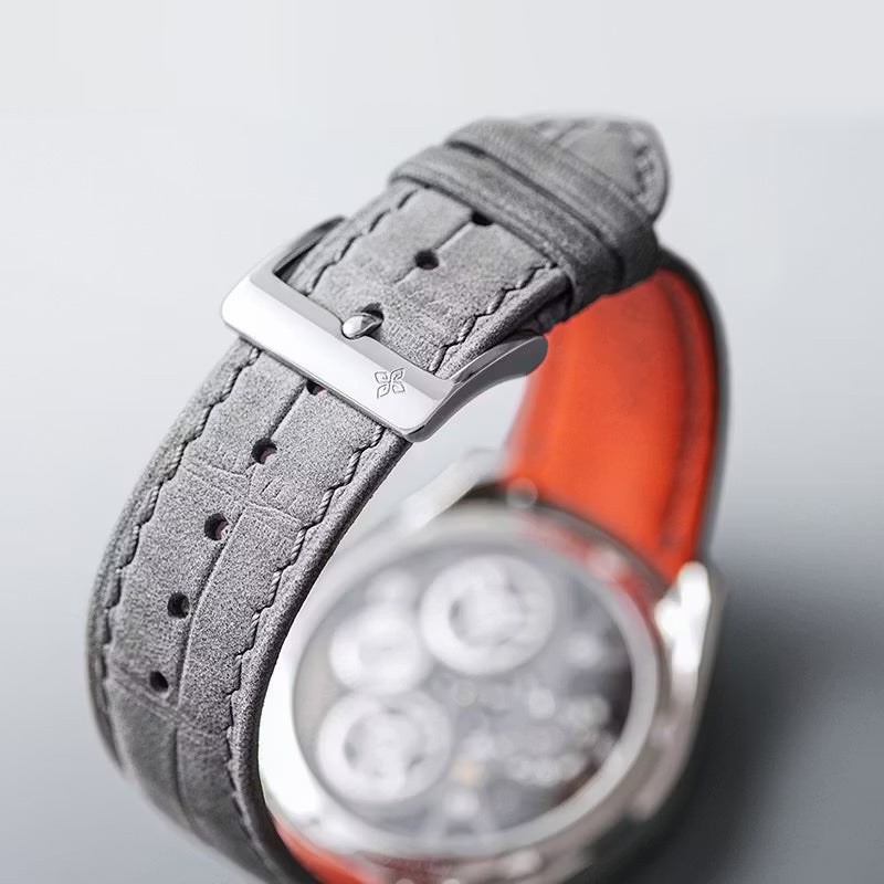 AGELOCER New In Free-sprung Balance 3D-Manta Tourbillon Watch -  9301A7SBK