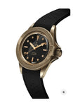 YEMA - Superman Bronze CMM.10 Black Limited Edition 39mm