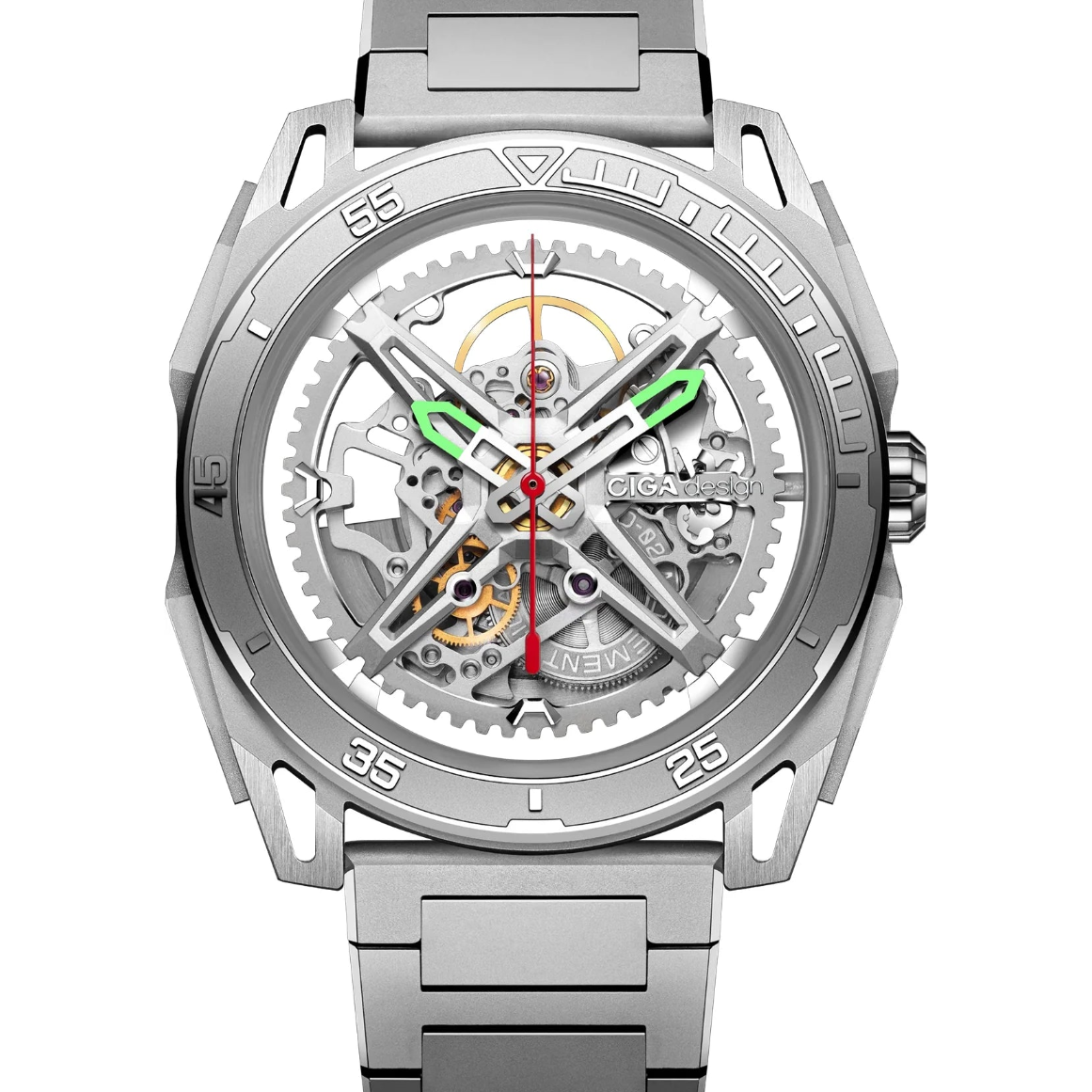 Ciga Design Falcon - Z039-SS01-1S silver