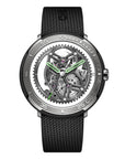 CIGA design Vector Automatic Watch - Carbon case V011TCGR-6B