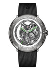 CIGA design Vector Automatic Watch - Titanium V011-TIGR-6B