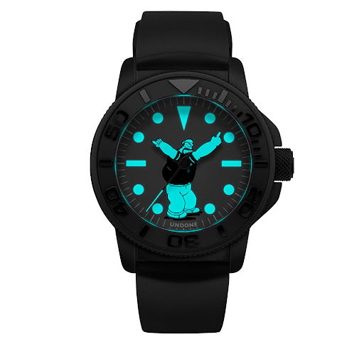 UNDONE Brutus Mono 大力水手限量版潛水錶