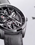AGELOCER New In Free-sprung Balance 3D-Manta Tourbillon Watch -  9301A7SBK