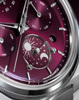 VENEZIANICO Arsenale Calendario 多功能顯示自動錶- 6221581C - Red