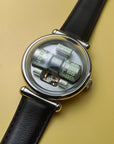 Vortichron Double Roller Automatic Watch - Steel