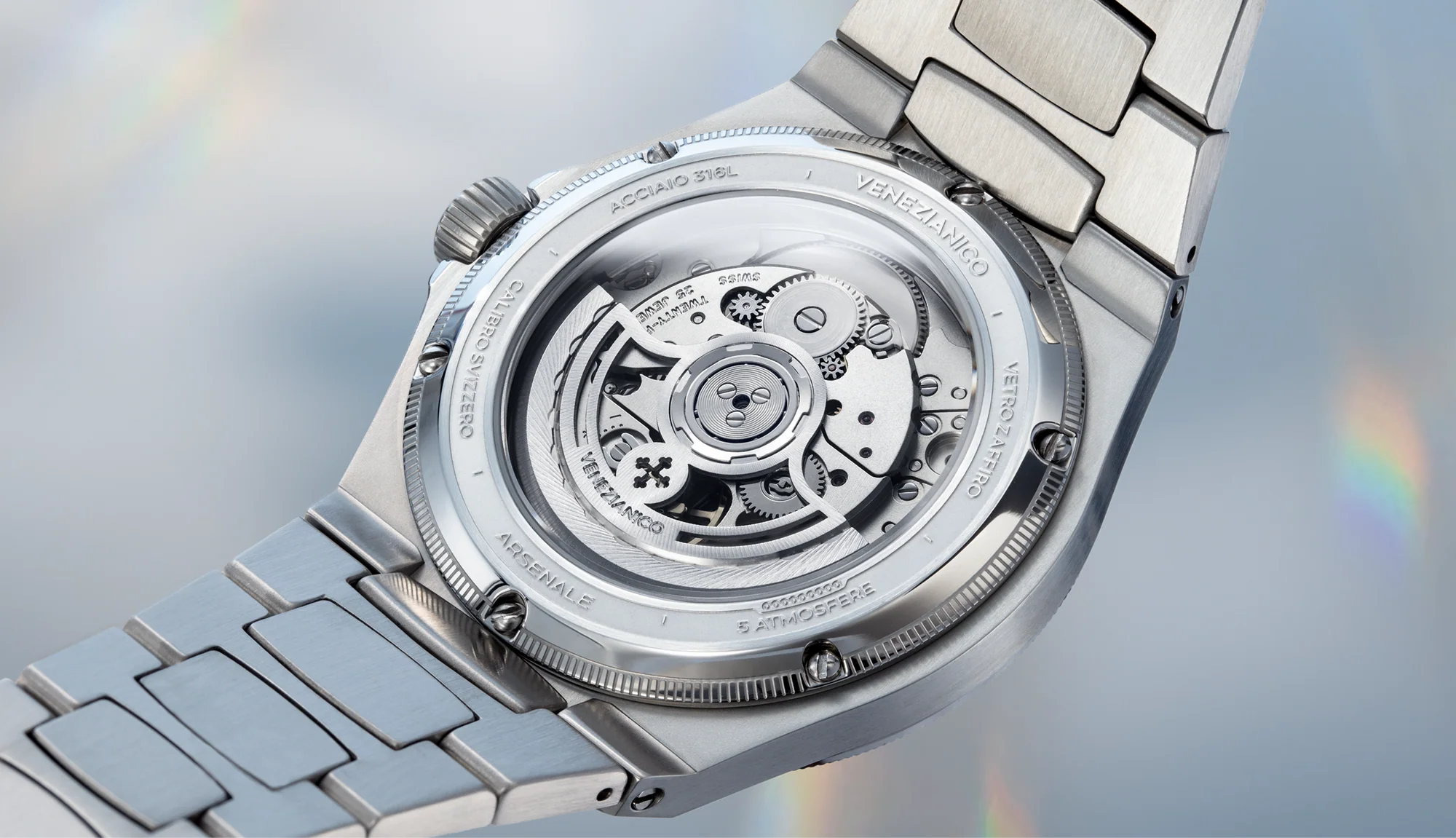 VENEZIANICO Arsenale Platino - 6221590C