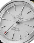 Vivienne Westwood 格子布錶帶手錶 VV255SLMT