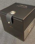 TACS AVL II - Shutter Silver 鏡頭自動錶 1803I 金殼啡色皮帶