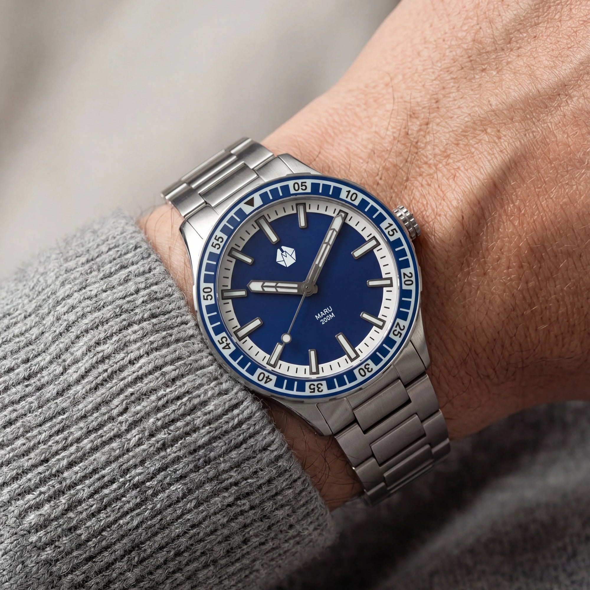 Ikigai Maru Deep Ocean 200m diver watch