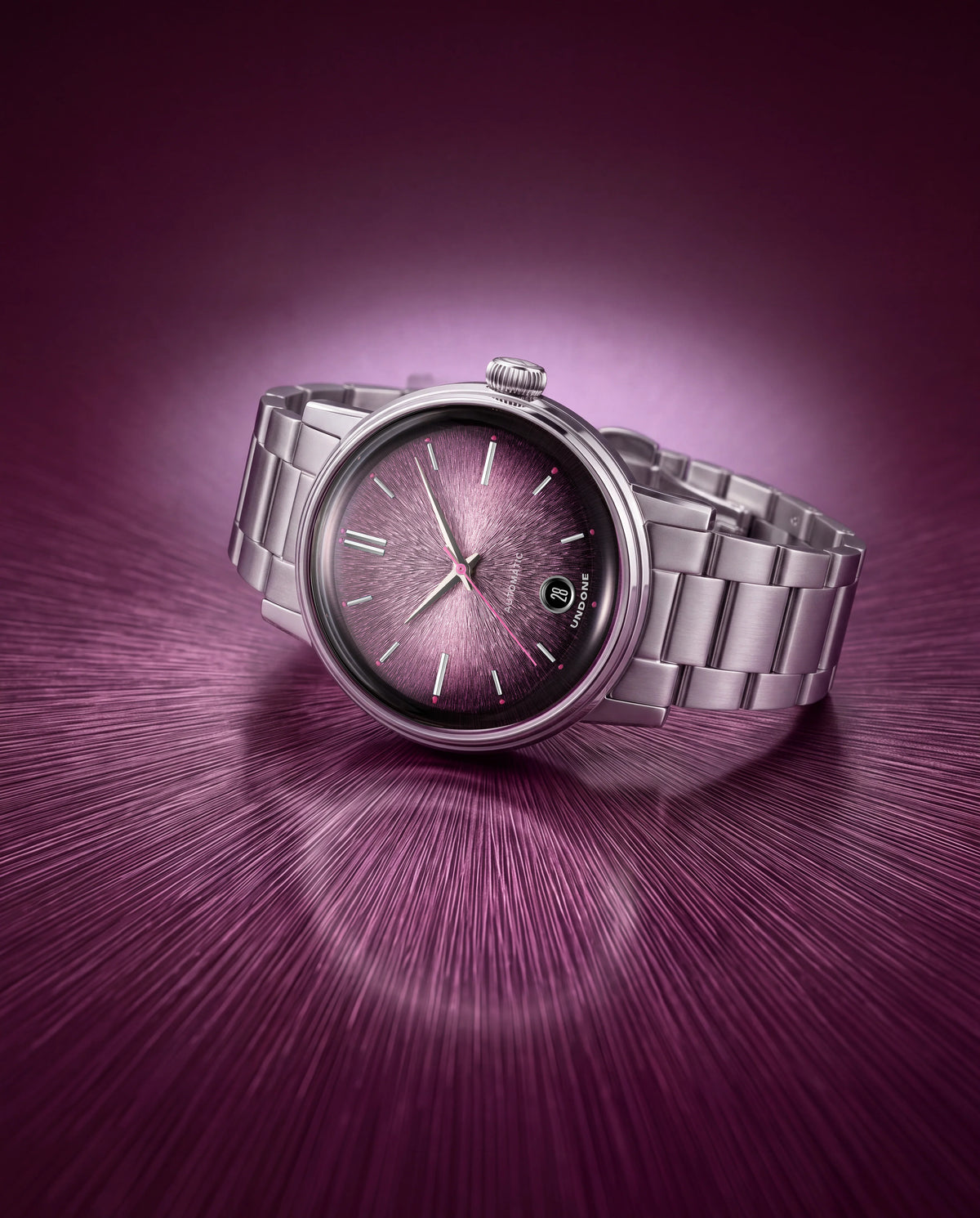 Undone 琺瑯面 Enamel Mora Automatic - URB-RTO-PRL