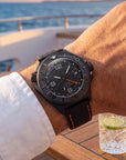 UNDONE Aquadeep Trigalight GMT 500m automatic diver watch