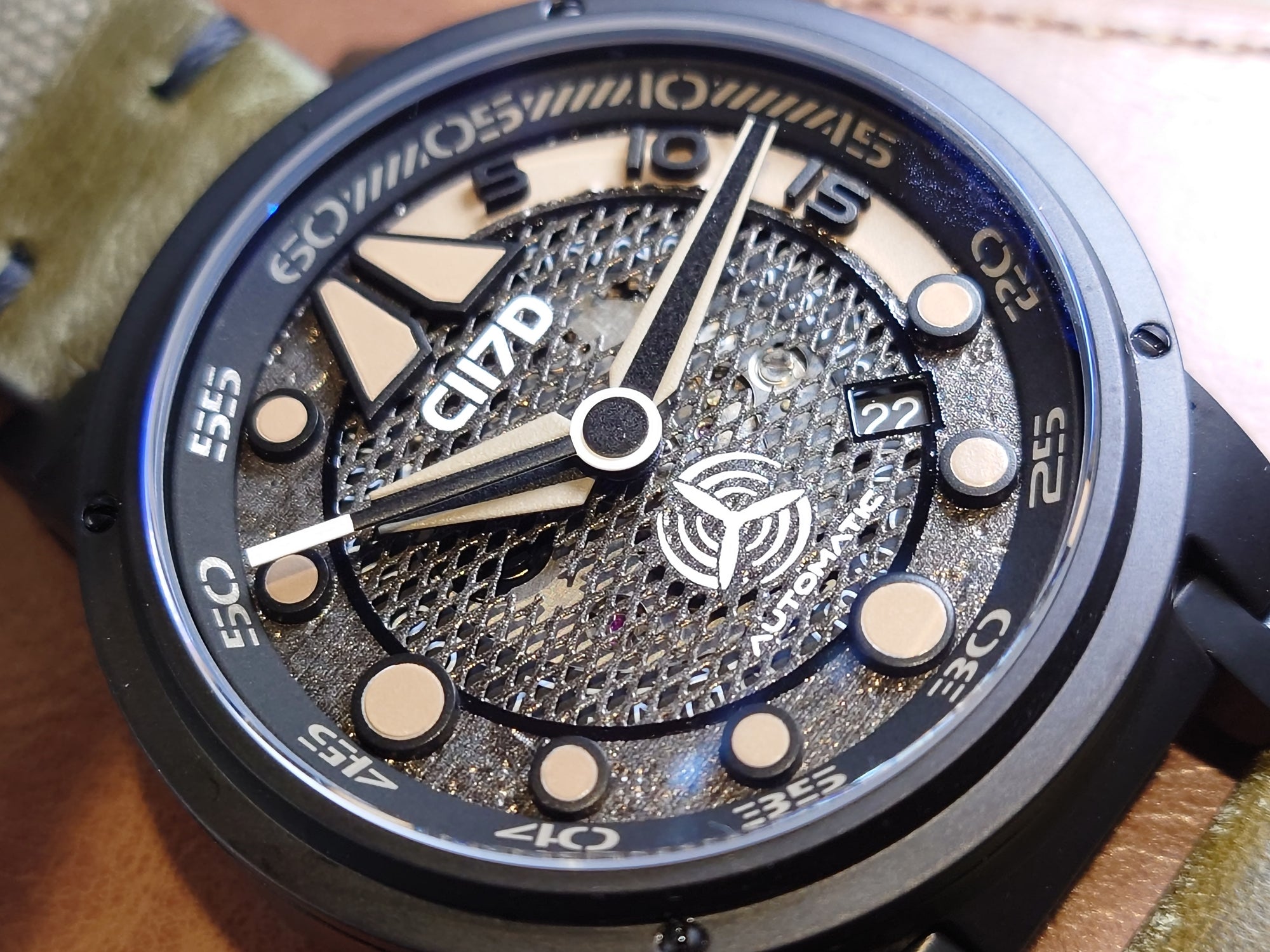 OVD NavAir 自動錶 - NV03